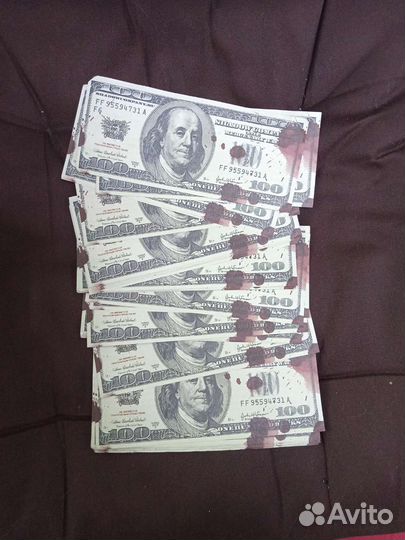 Кровавые 100 долларов