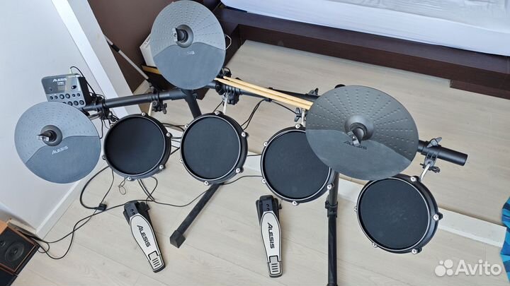 Электробарабаны alesis turbo