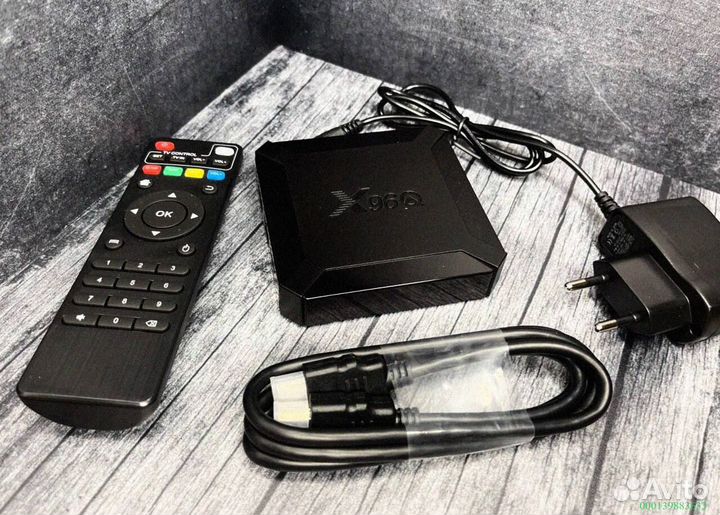 Тв приставка андроид