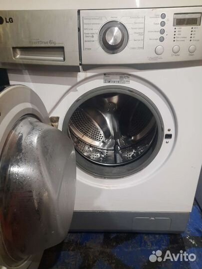 Стиральная машина lg 6 кг