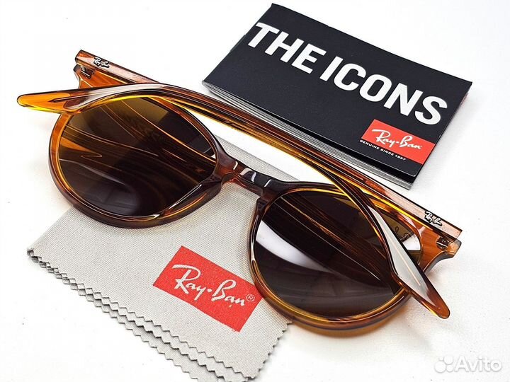 Очки Ray Ban 2204 Янтарные