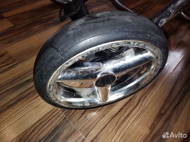 Коляска 2 в 1 adamex reggio