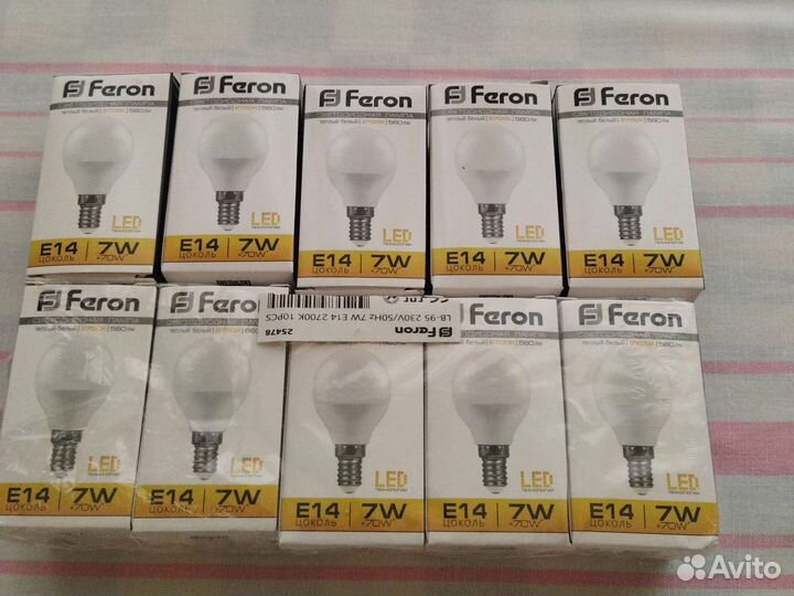 Светодиодные, фитосветильники, разные. Лапочки