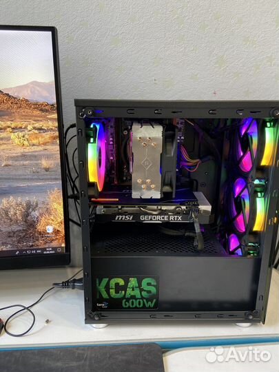 Игровой компьютер Rtx 2060 Super/12 Ядер