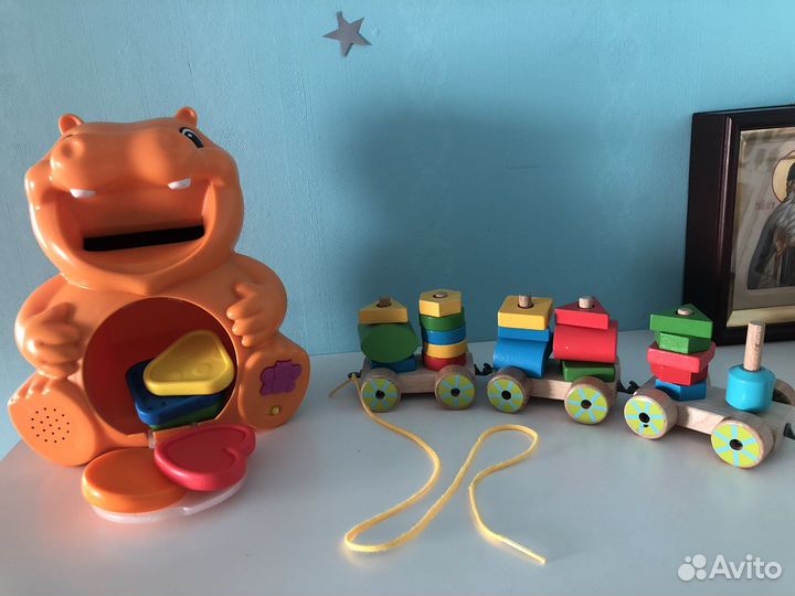 Развивающие игрушки