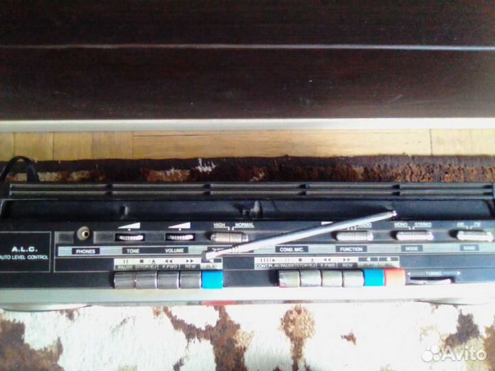 Магнитола ashoka japan СССР