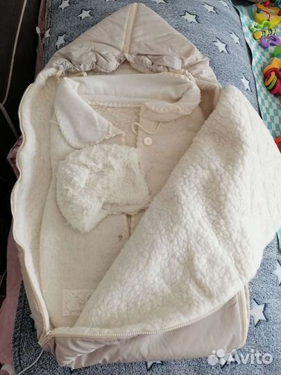 Конверт на выписку зимний