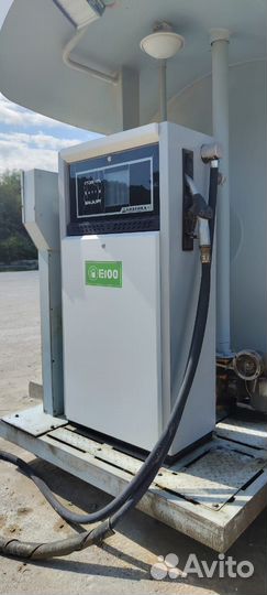 Модульная контейнерная АЗС