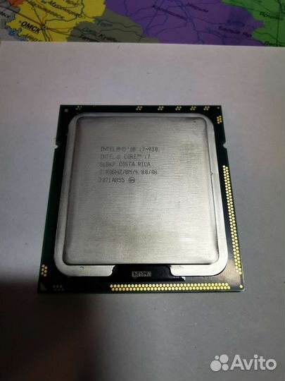 Процессор i7-930 2.8Ghz Socket 1366