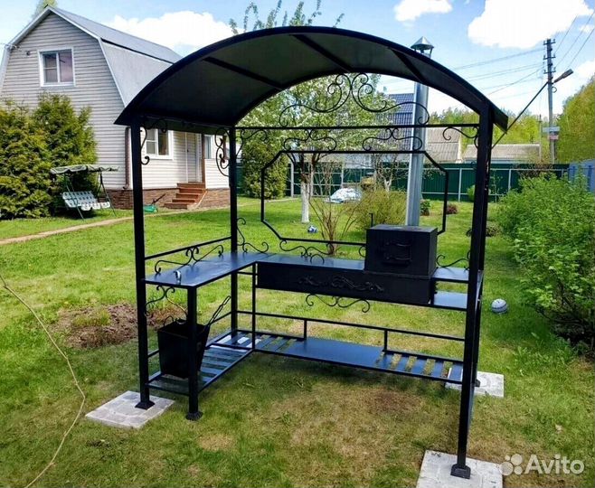 Мангал для дачи