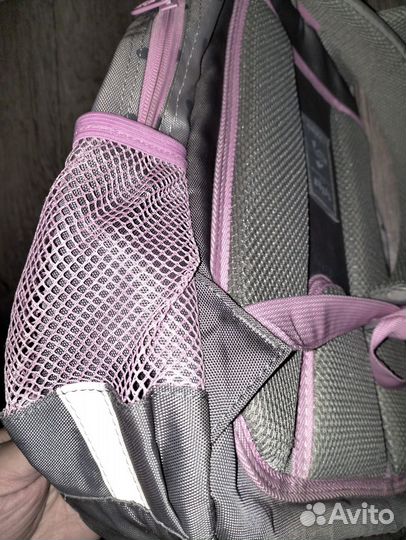 Рюкзак grizzly школьный для девочки