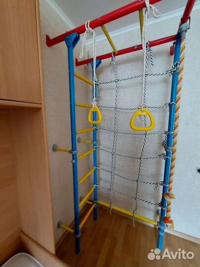 Шведская стенка, спортивный комплекс для детей бу