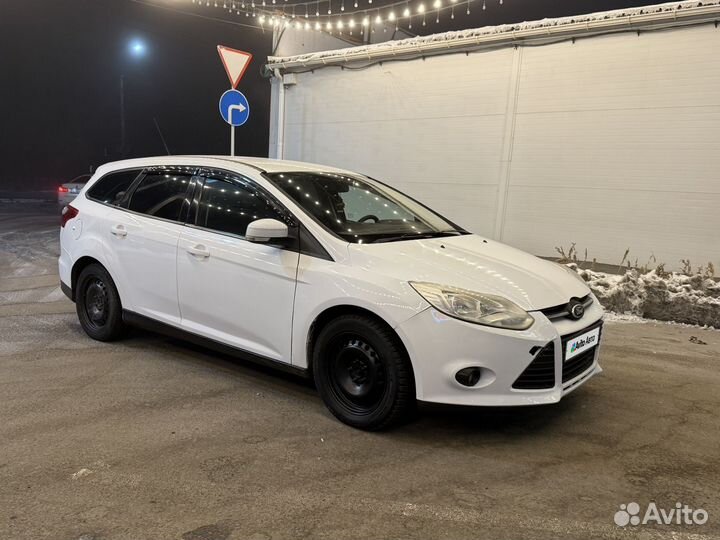 Ford Focus 1.6 МТ, 2012, 350 000 км