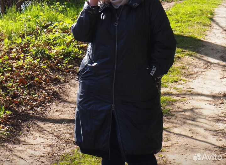 Куртка демисезонная женская большой размер