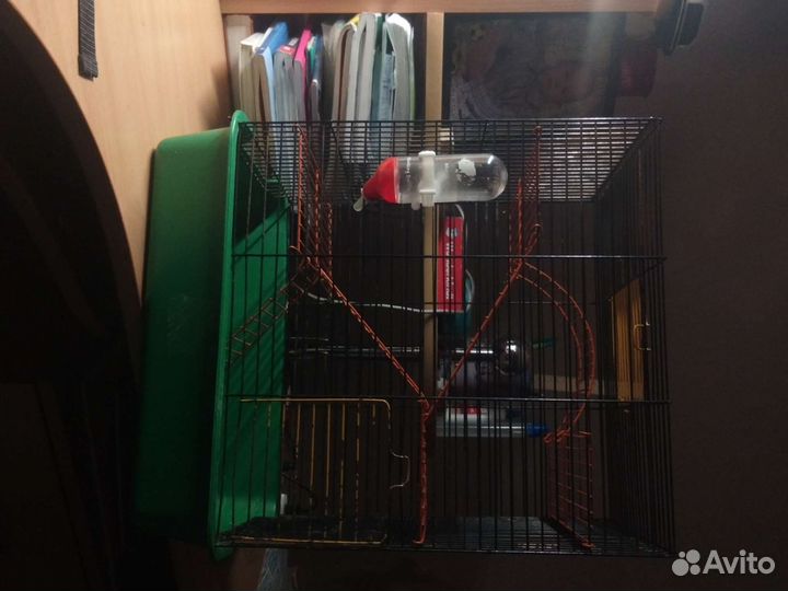 Клетка для грызунов средняя