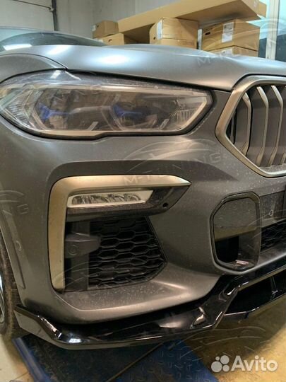 Обвес новый BMW X6 G06