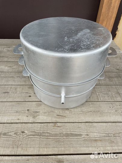 Соковарка,мантоварка и чугунная сковорода