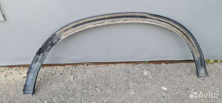 Расширить, накладка задних арок x253 glc