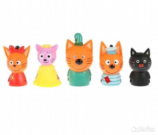 Пальчиковый театр Три кота