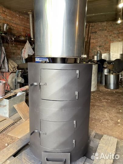Печь для бани