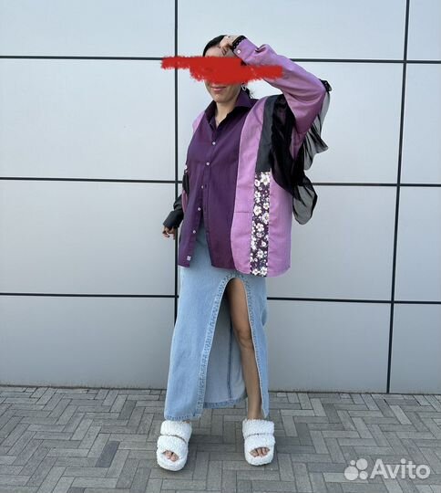 Рубашка апсайклинг