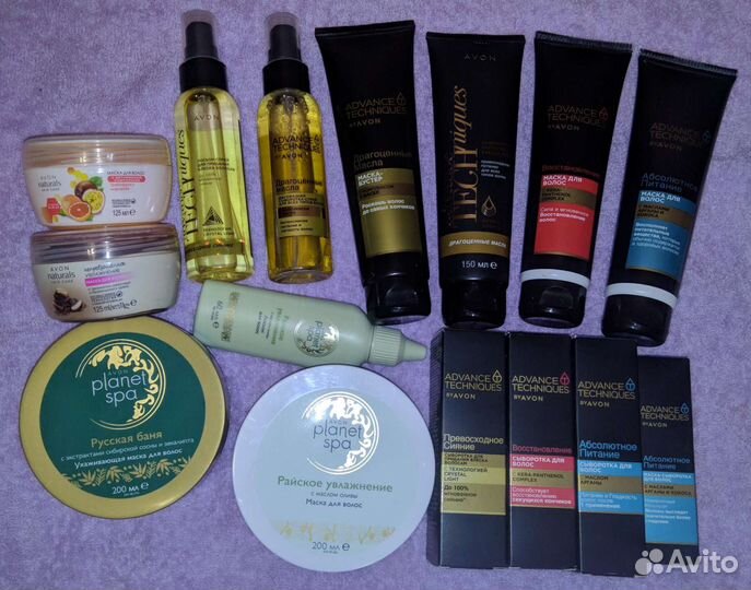 Шампуни, маски,бальзамы и сыворотки для волос Avon