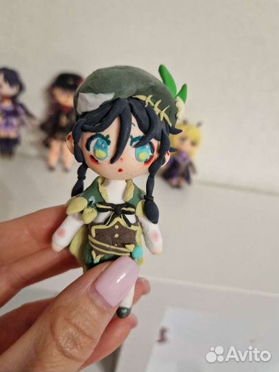 Genshin impact - геншин фигурка