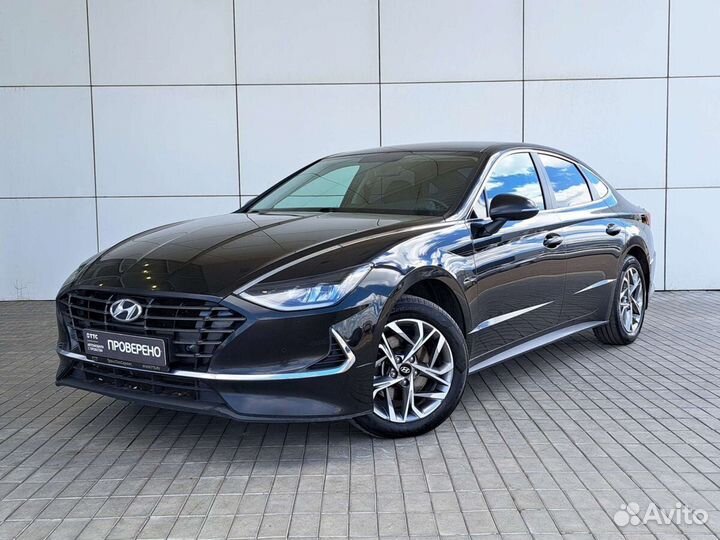 Hyundai Sonata 2.0 AT, 2021, 46 283 км