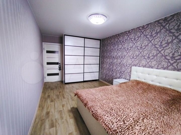 2-к. квартира, 59,4 м², 8/9 эт.