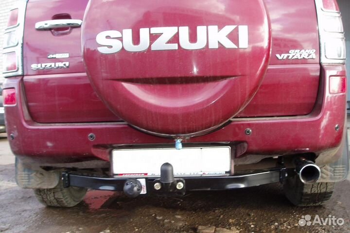 Фаркоп Сузуки (Suzuki) Grand Vitara 5 дверей 2005