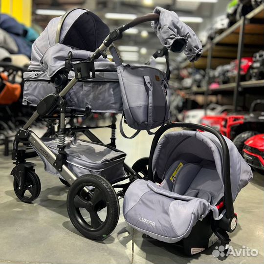 Коляска 3 в 1 и 2 в 1 новая
