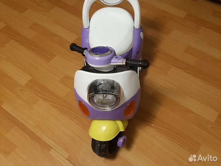 Детский мотоцикл на аккумуляторе бу