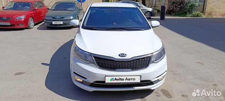 Kia Rio 1.6 AT, 2017, 154 000 км