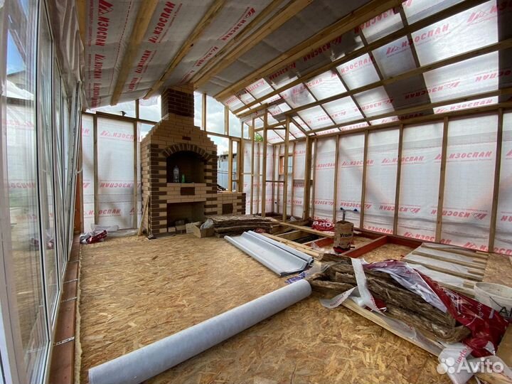 Каркасный дом под ключ