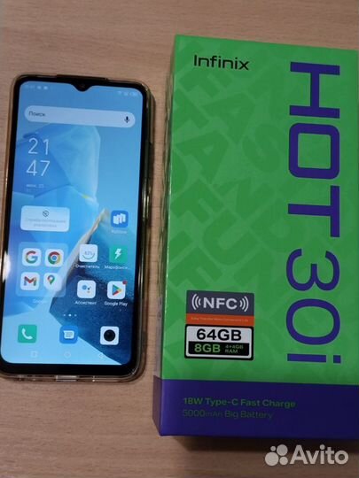 Infinix HOT 30i, 4/64 ГБ