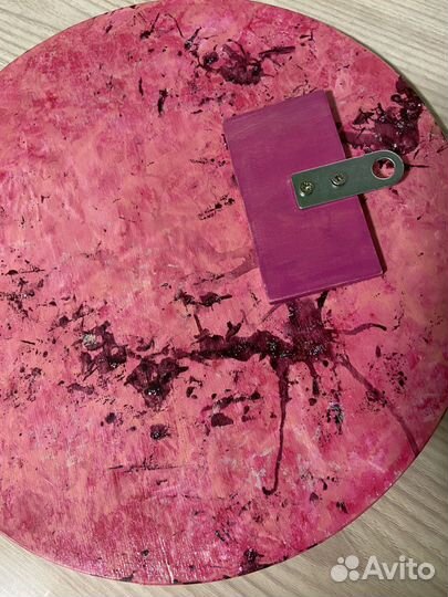 Зеркало розовое акрил