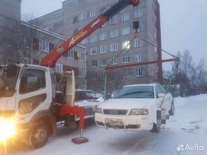 Услуги манипулятора