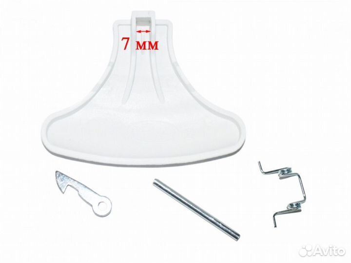 Ручка дверцы люка для стиральной машины indesit