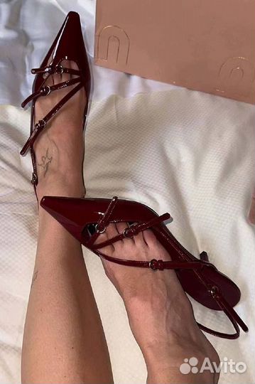 Туфли MIU MIU премиум