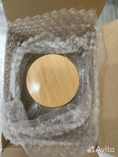 Чайник заварочный стеклянный (новый)