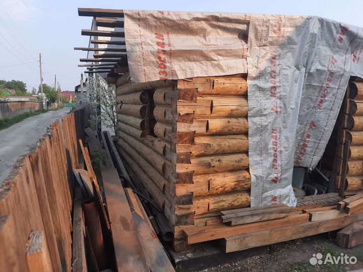 Сруб для бани бу