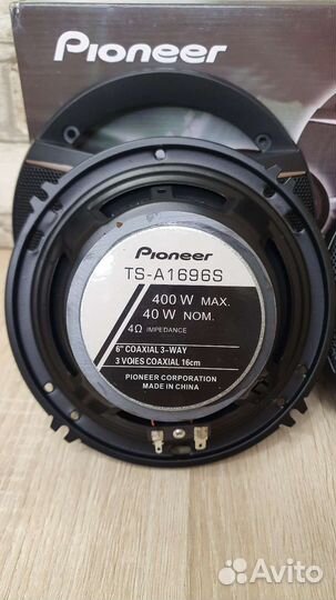 Динамики Pioneer 16 см