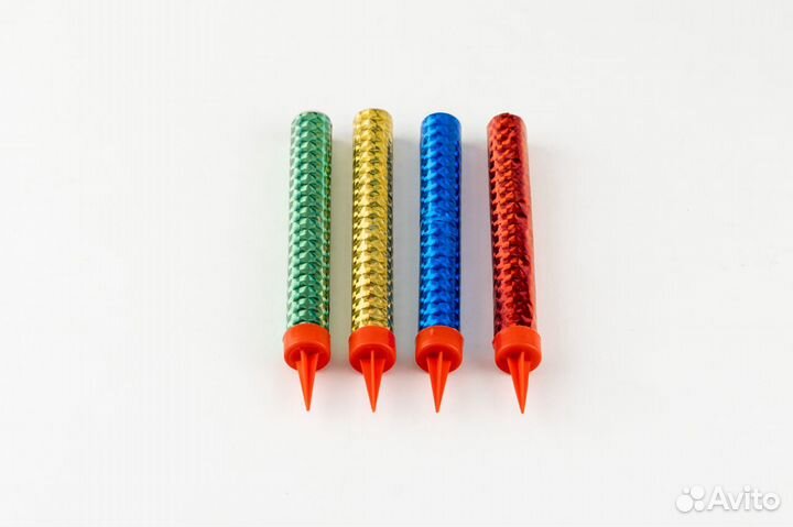 Свечи-фейерверки (фонтаны) для свадебного торта