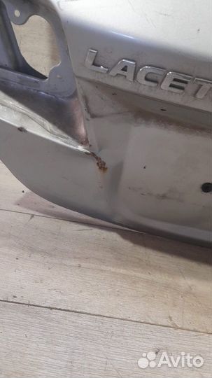 Крышка багажника Chevrolet Lacetti С 2004 По 2013