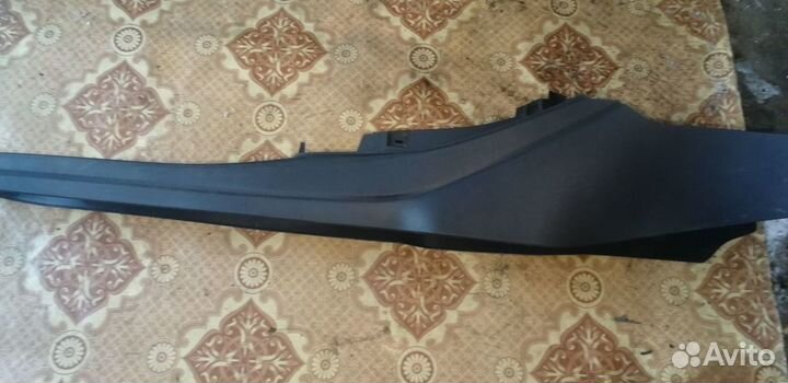 Консоль центральная Volkswagen Polo