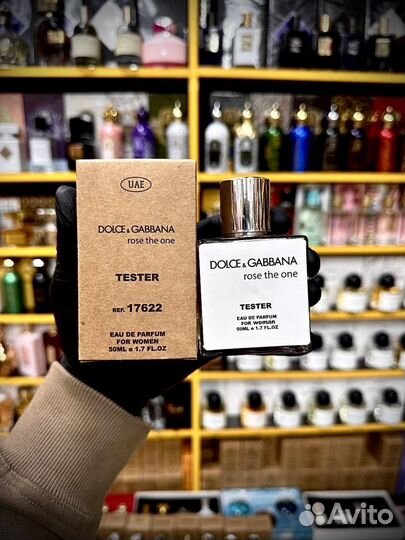 Dolce gabbana rose the one