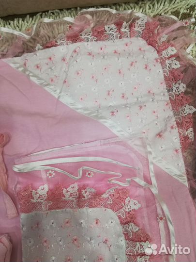 Комплект на выписку для девочки зима