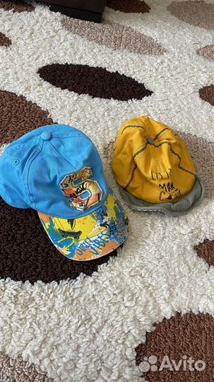 Кепки на мальчика 48-50 (2-3 года )