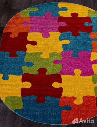 Ковер овальный новый