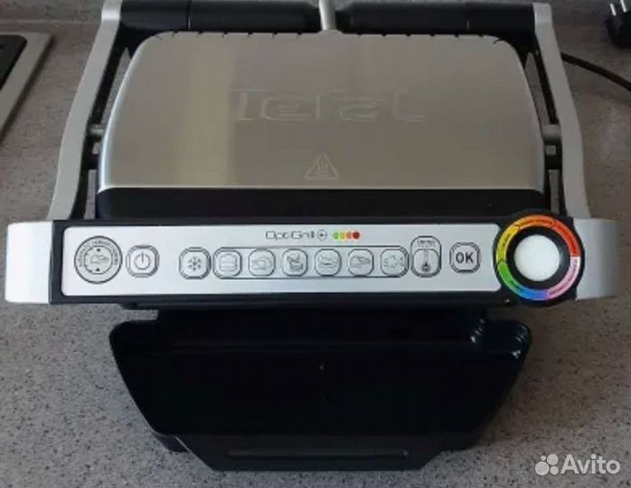 Электрогриль tefal